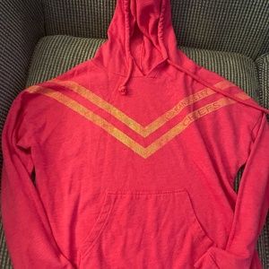 Kc chiefs crop sweatshirt